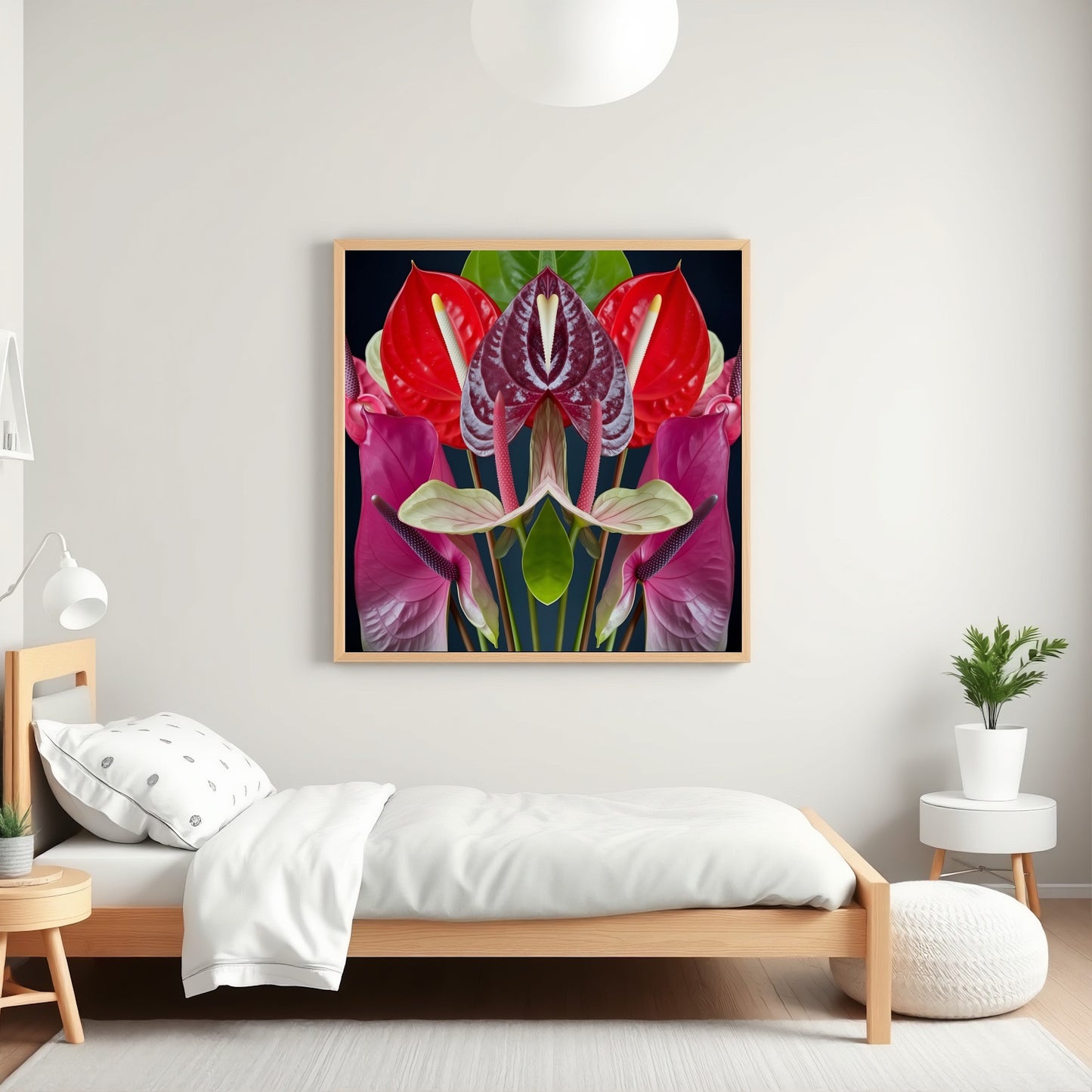 Art Work Print No.29 - Anthurium Reflection